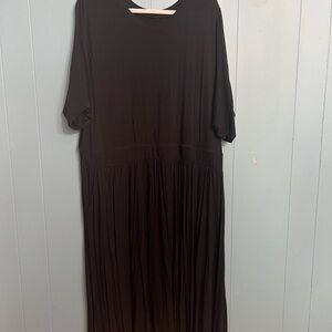 Torrid Super Soft Black Maxi Dress